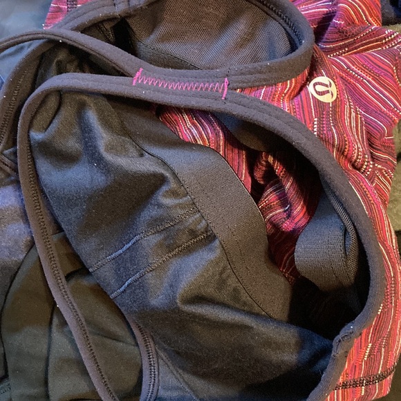 lululemon atheltica gym tank with built in sports bra - Picture 5 of 6